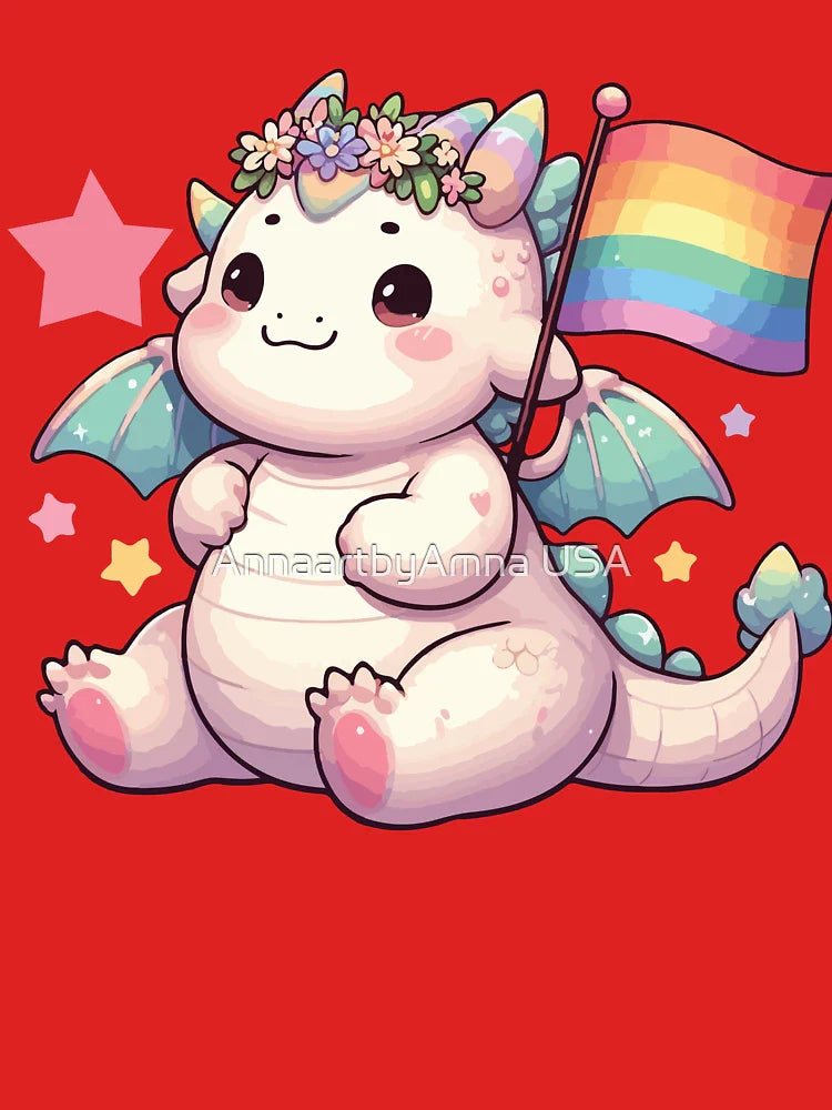 progress pride dragon Classic T-Shirt