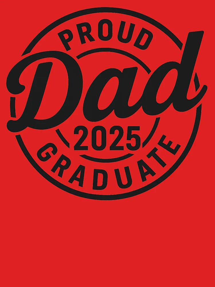 Graduate Senior Dad 25 Graduation Proud Dad of 2025 T-Shirt Classic T-Shirt