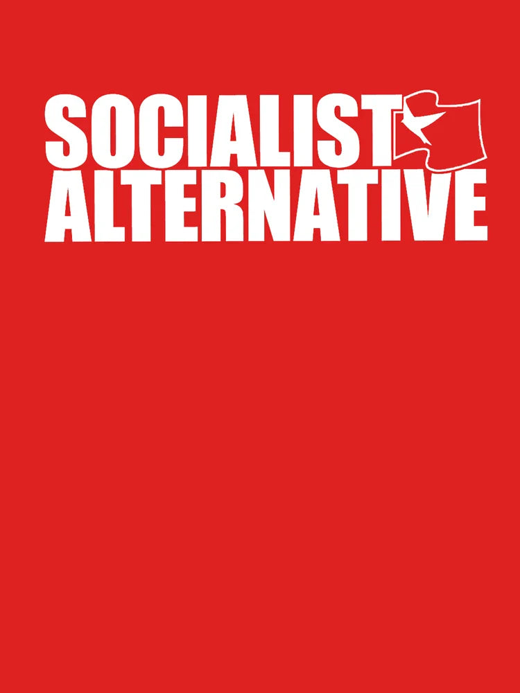 Socialist Alternative Logo - White Classic T-Shirt