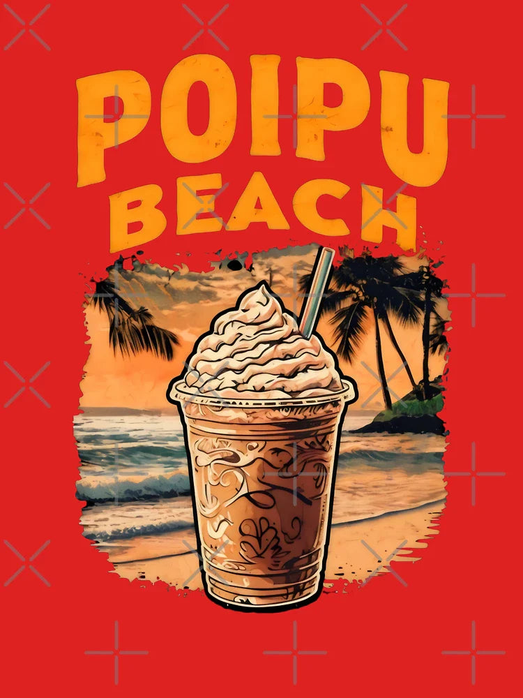 Poipu Beach Kauai Hawaii Classic T-Shirt