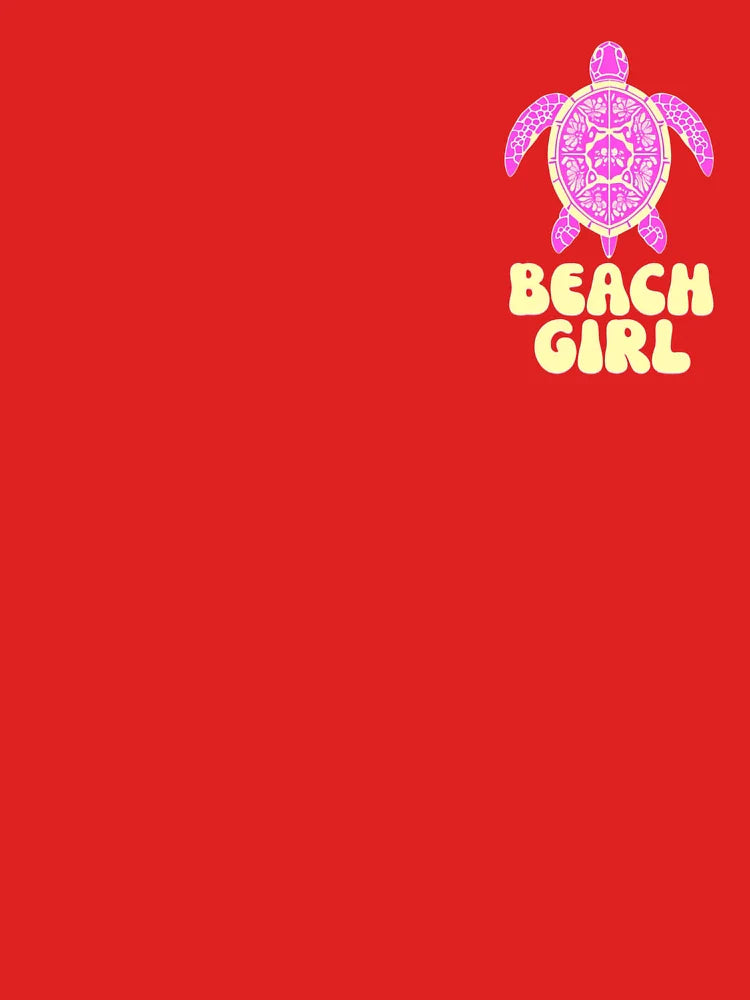 Beach Girl Classic T-Shirt