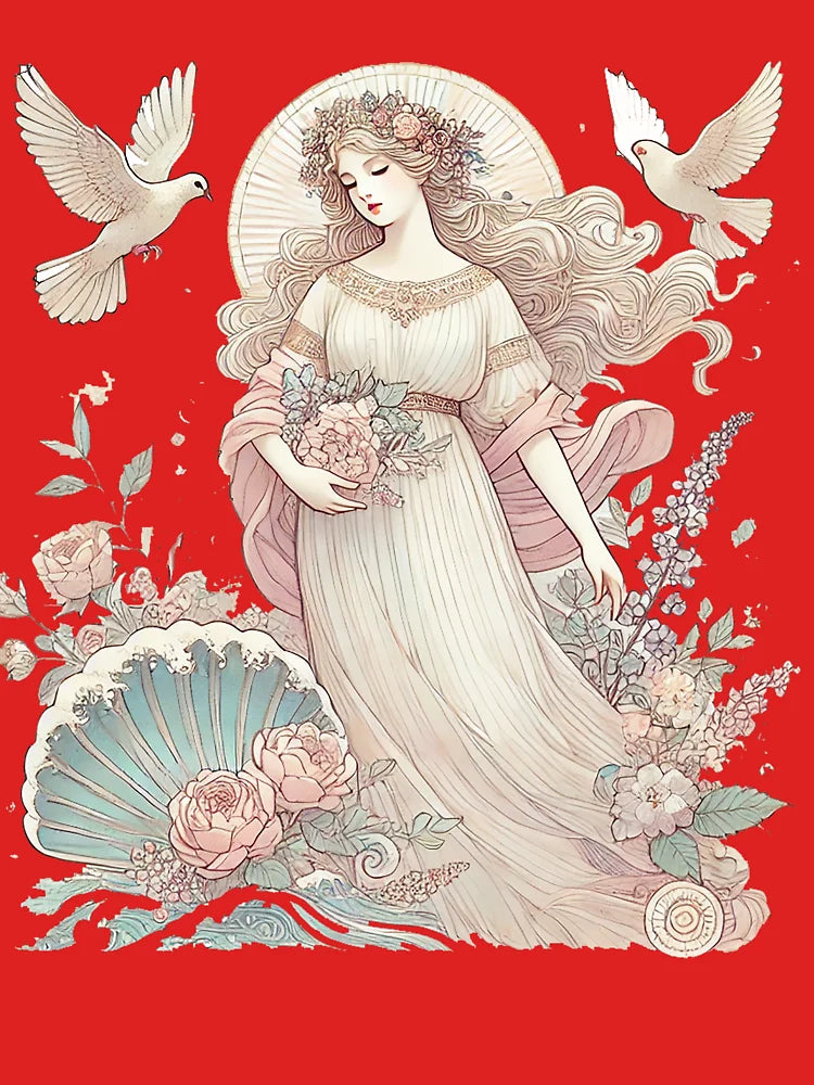 Greek mythology. Goddess Aphrodite  Classic T-Shirt