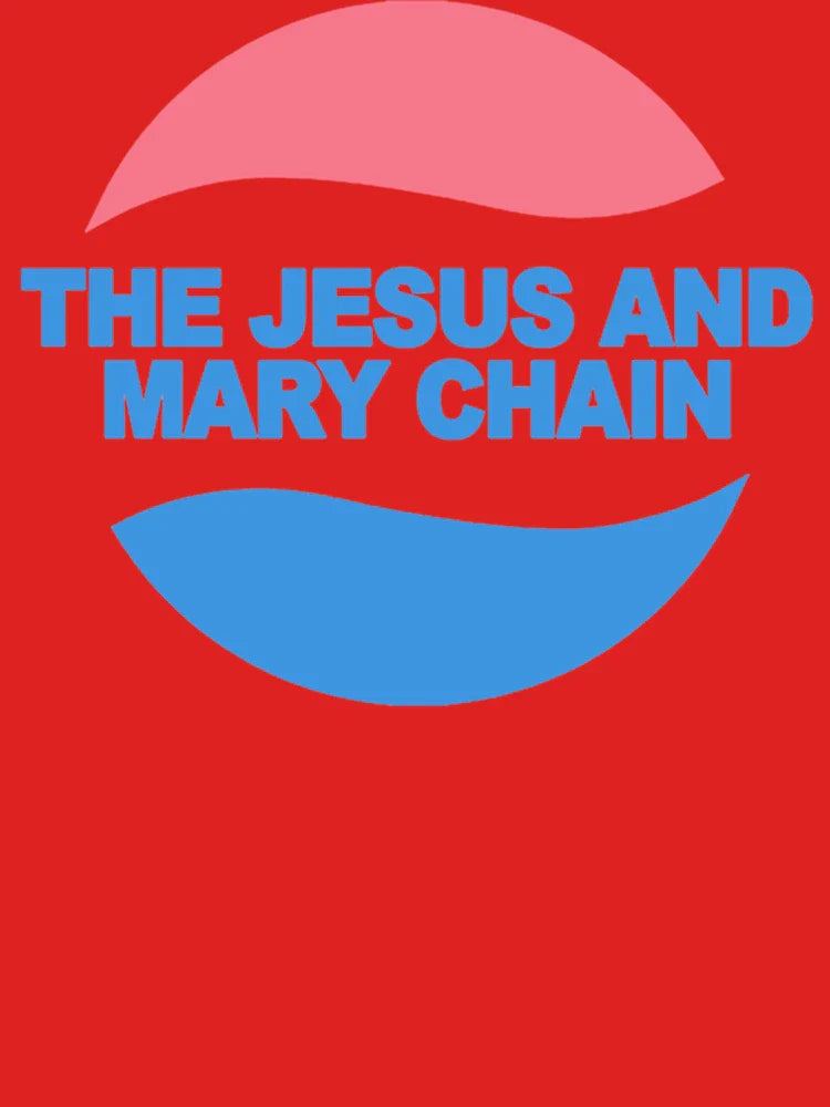 The Jesus And Mary Chain  90s Style Logo Design    Classic T-Shirt
