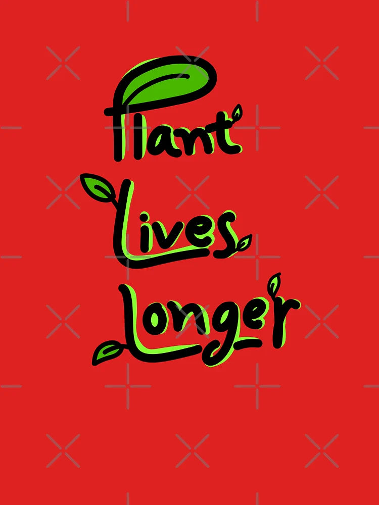 Plant Lives Longer T1 Classic T-Shirt
