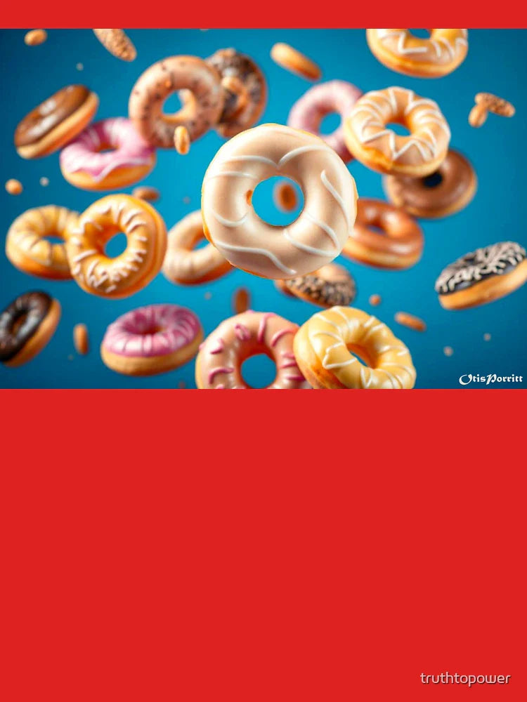 RAINING DONUTS 2 Classic T-Shirt