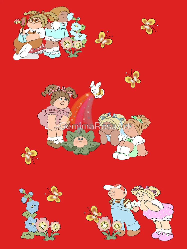 Cabbage  Doll Collection  Classic T-Shirt