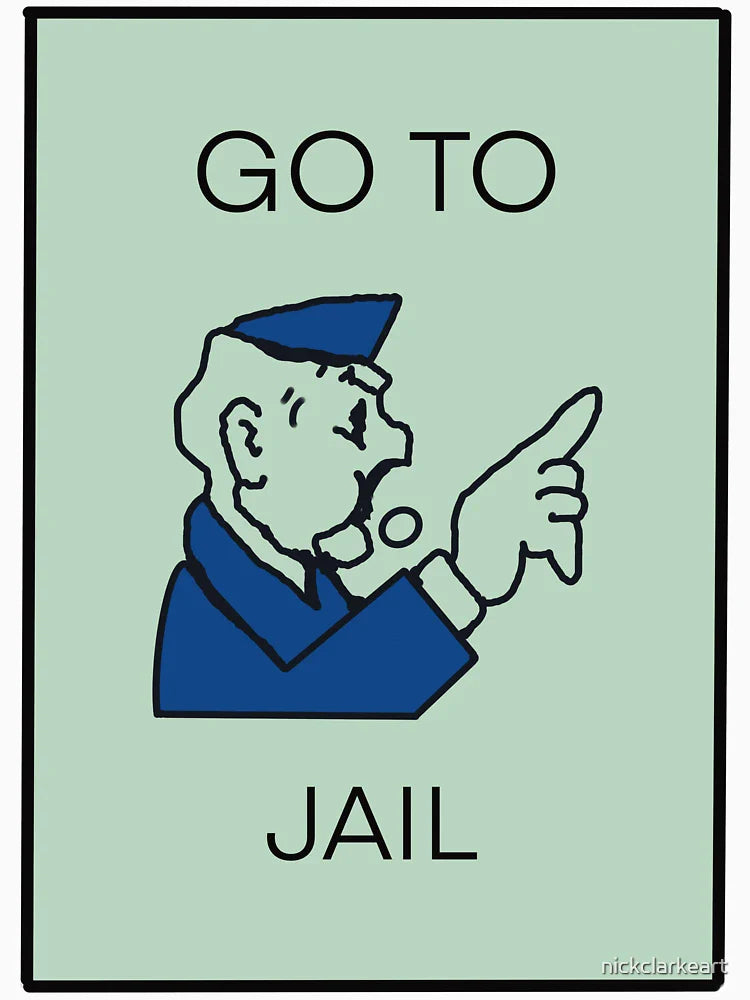 Go to Jail Classic T-Shirt