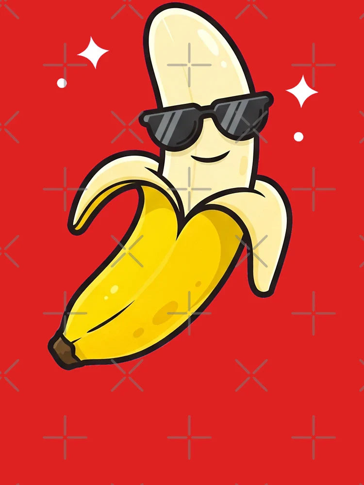 Cool Banana Cartoon Classic T-Shirt