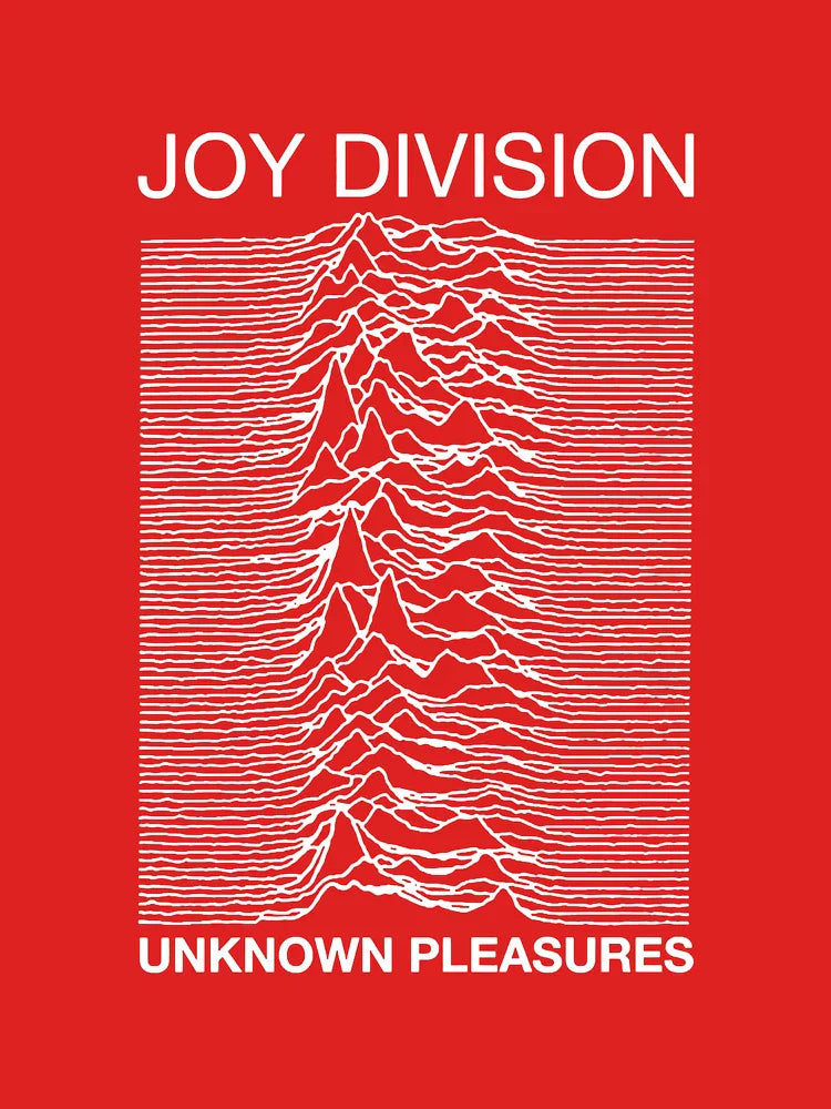 Pleasures Division Unknown Pleasure Classic T-Shirt