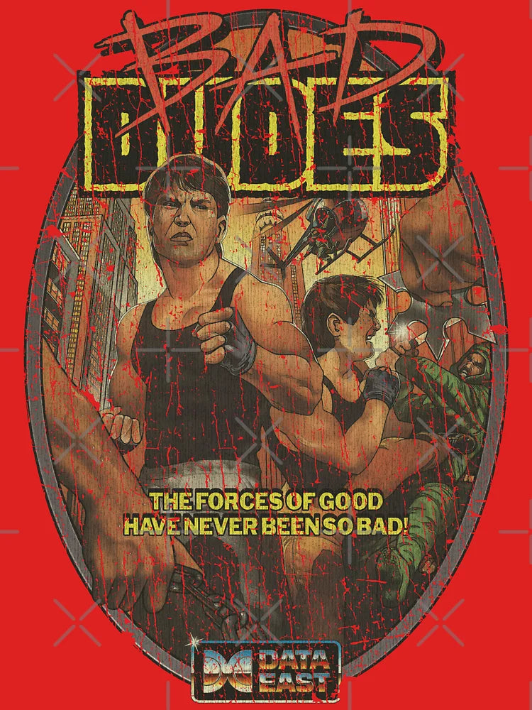Bad Dudes Vs. DragonNinja 1988 Classic T-Shirt