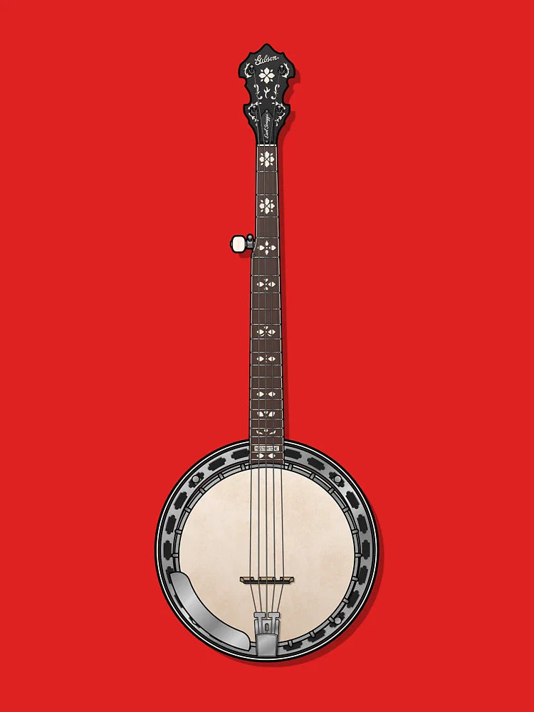 Gibson Mastertone 5-String Banjo Classic T-Shirt