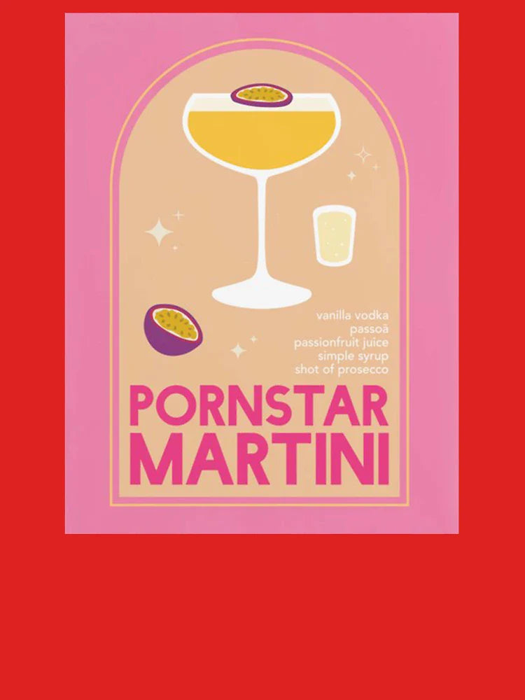 Pornstar Martini Cocktail Classic T-Shirt