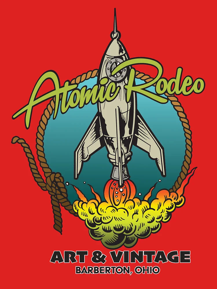 Atomic Rodeo Color Logo Classic T-Shirt