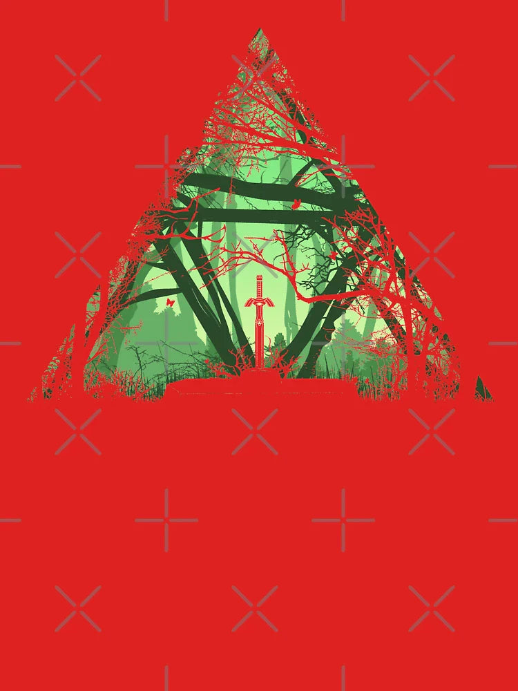 Sword in the Forest Classic T-Shirt