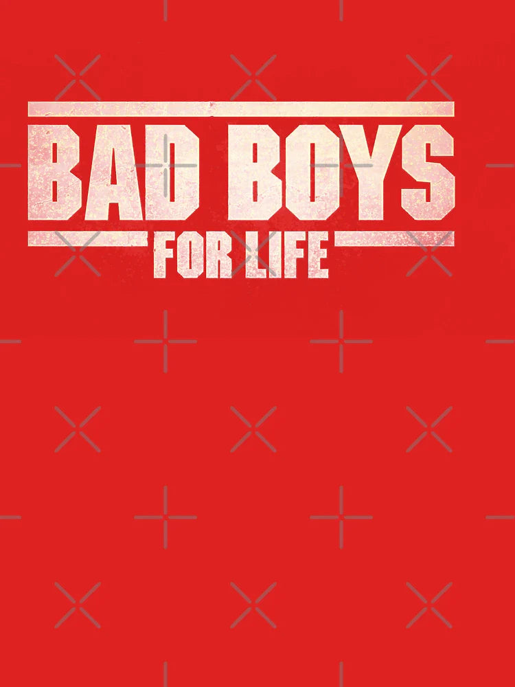 Vintage Bad boys for life OnThe Movie Classic T-Shirt