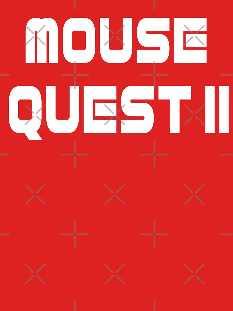 Smiling Friends Mouse Quest 2 Shirt Shrimp's Odyssey Classic T-Shirt
