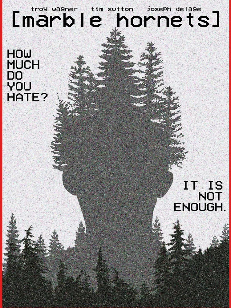 Marble hornets Classic T-Shirt
