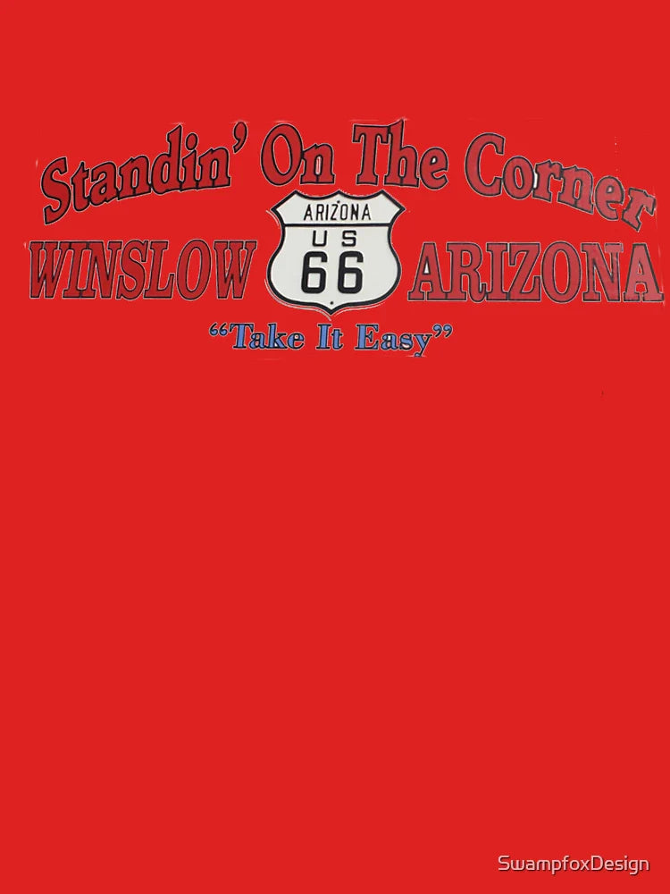 Standing on the corner in Winslow AZ Classic T-Shirt