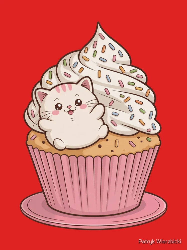 Cupcake Cat Cakery Classic T-Shirt