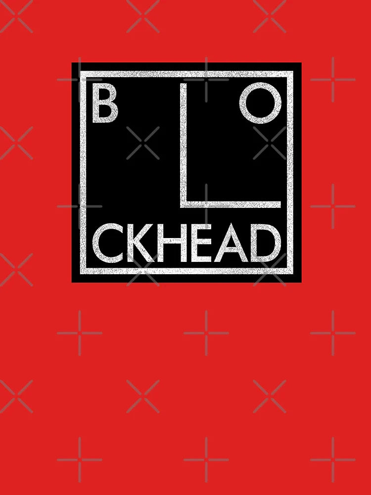 Blockhead Classic T-Shirt
