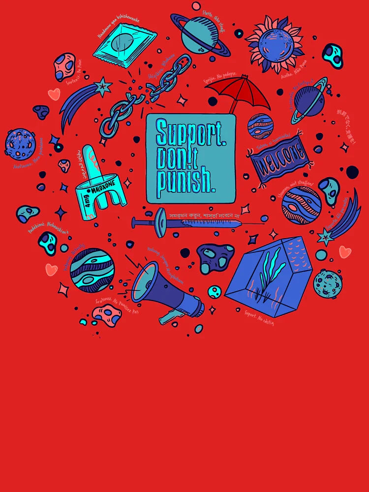 The Universe of #SupportDonPunish - By Laura Josunhee Classic T-Shirt