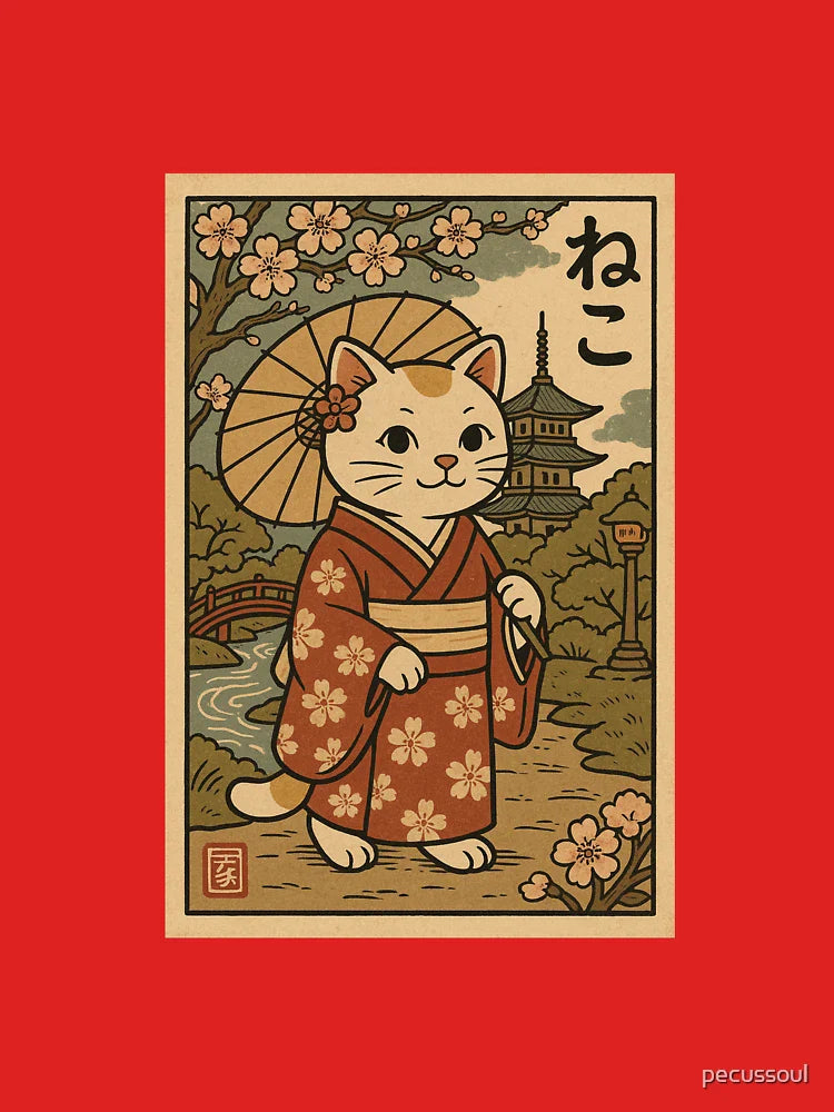 Sakura no Shita de Classic T-Shirt
