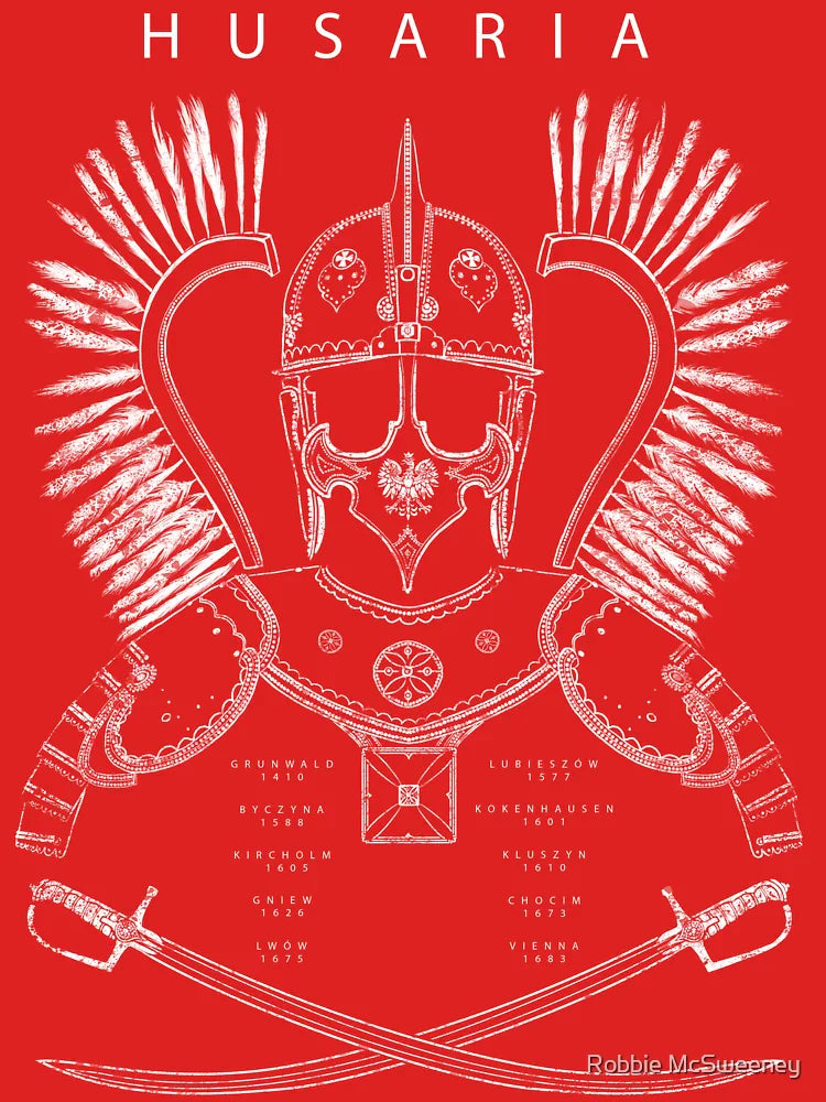 Polish Winged Hussar Design Classic T-Shirt
