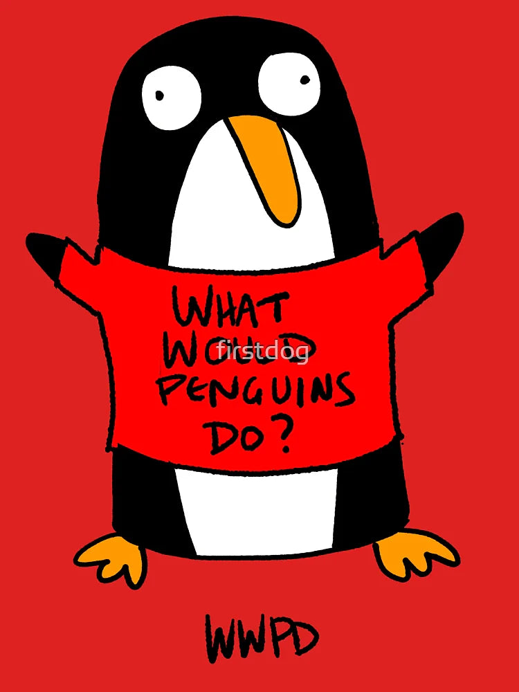 What Would Penguins Do? Classic T-Shirt
