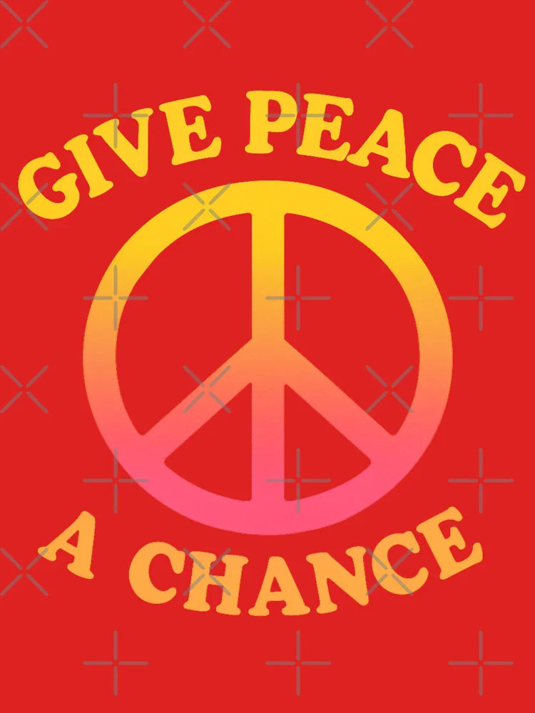 Give Peace A Chance Classic T-Shirt