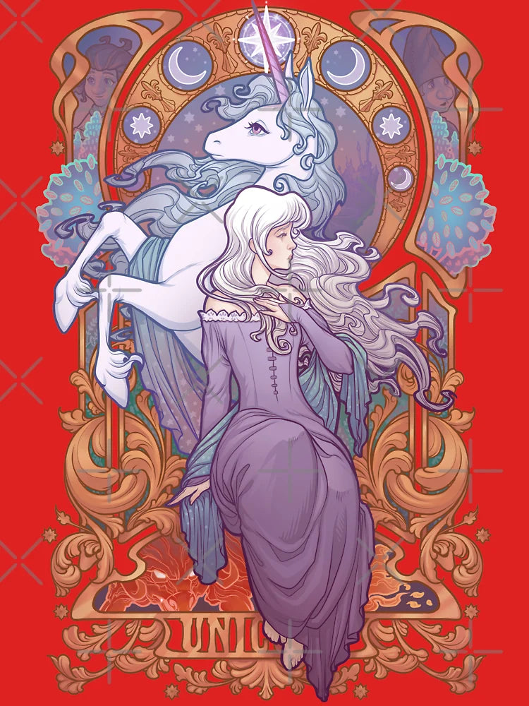 Lady Amalthea - The Last Unicorn Classic T-Shirt