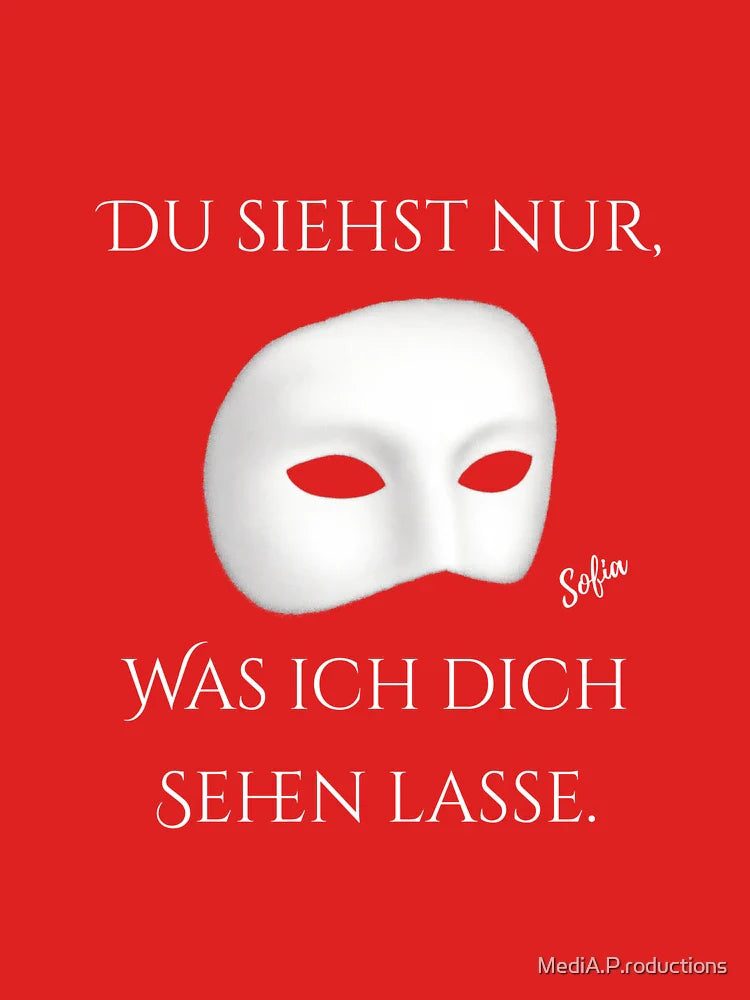 You only see what I let you see. Mask Design Classic T-Shirt
