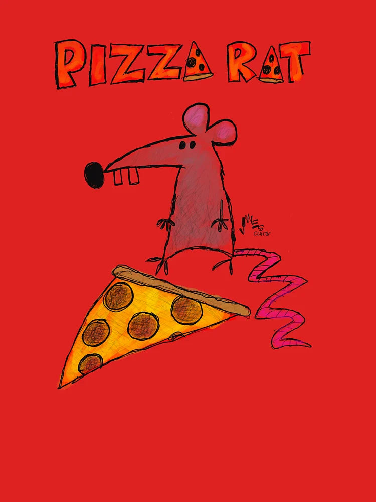 Pizza Rat Classic T-Shirt