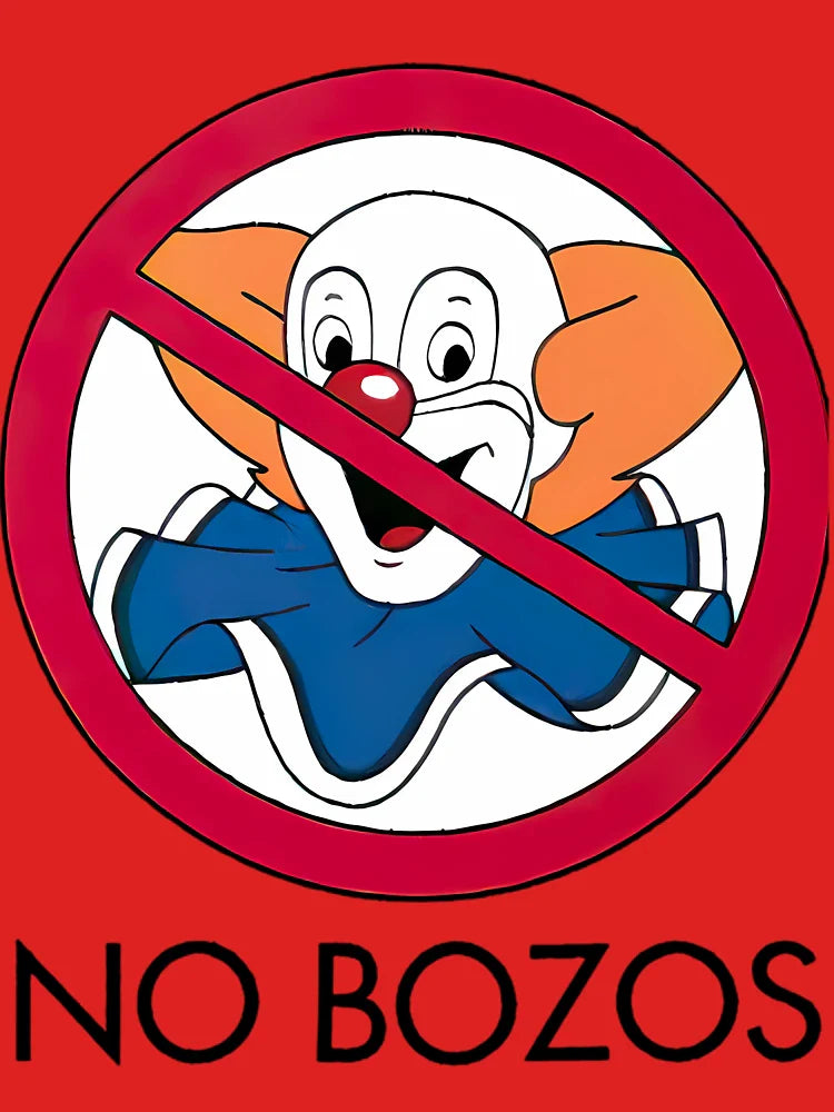 No Bozos - Van Halen  	 Classic T-Shirt