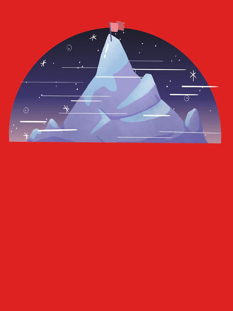 Celeste fan art game. Celeste mountain. Video game. Game.  Classic T-Shirt