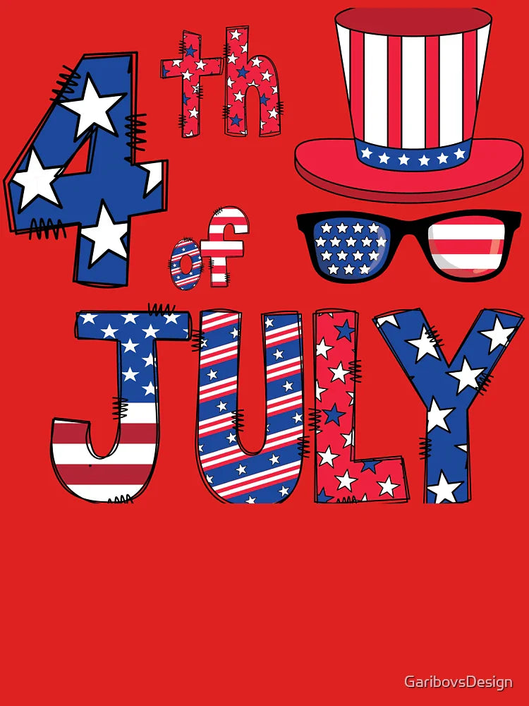4th Of July Celebration 15 Classic T-Shirt
