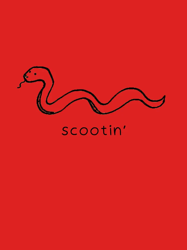 scootin snake Classic T-Shirt