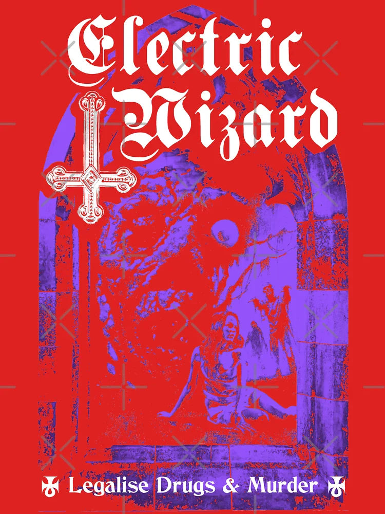 Electric Wizard - Legalise it  Classic T-Shirt