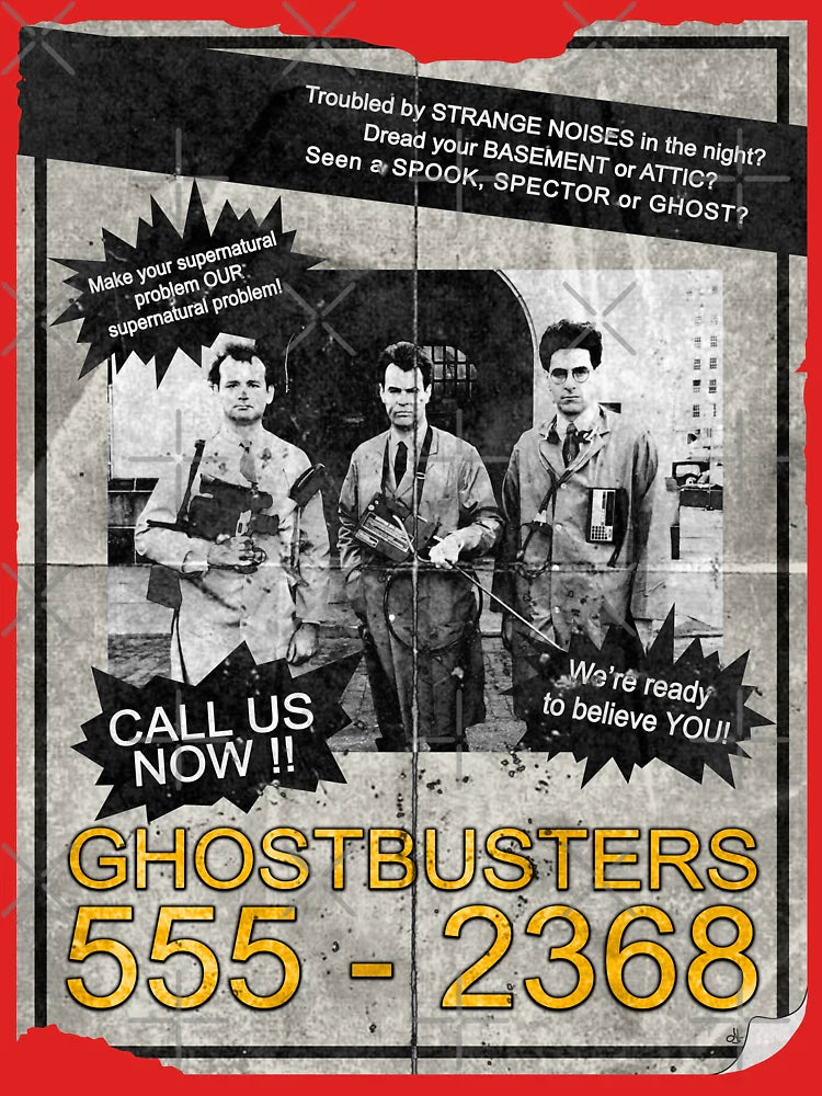 Who Ya Gonna Call? Classic T-Shirt