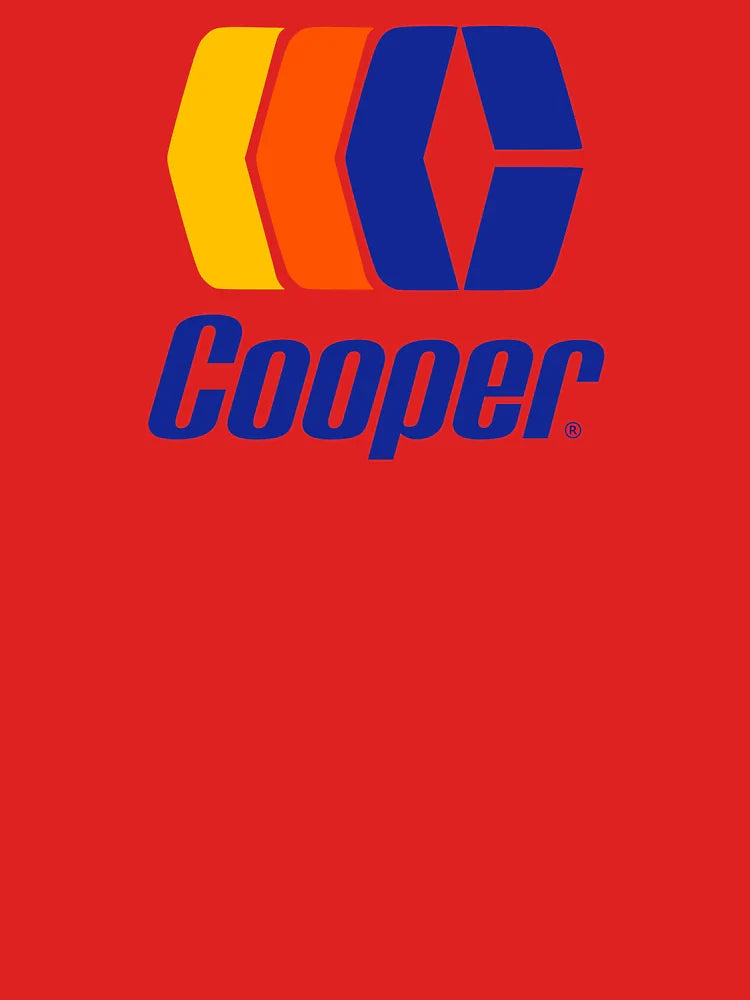 Cooper Retro Ice Hockey Logo 3 Classic T-Shirt