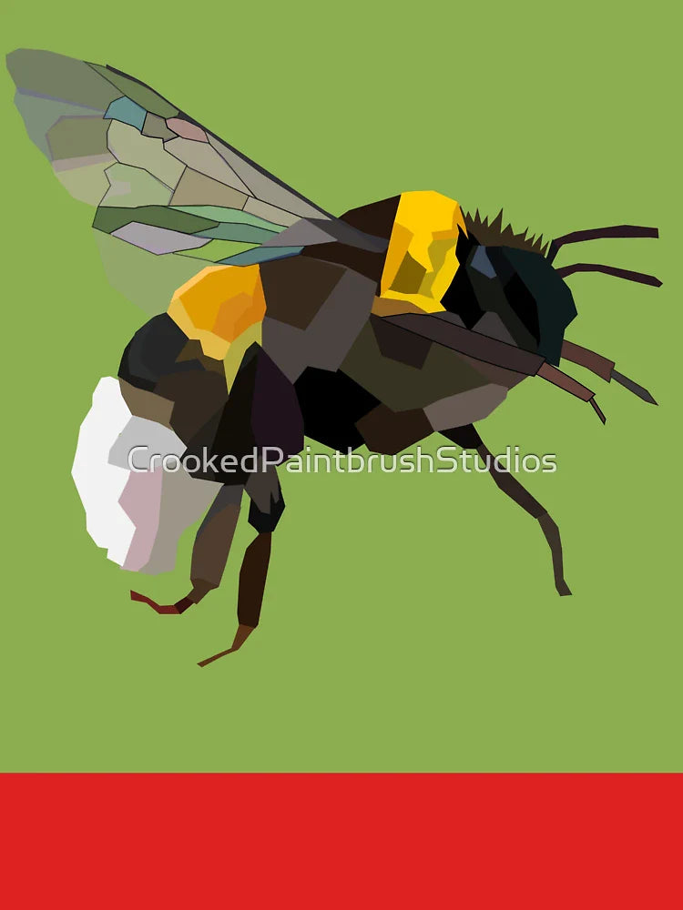 Bumblebee (Bombus), Bee Artwork,  Classic T-Shirt