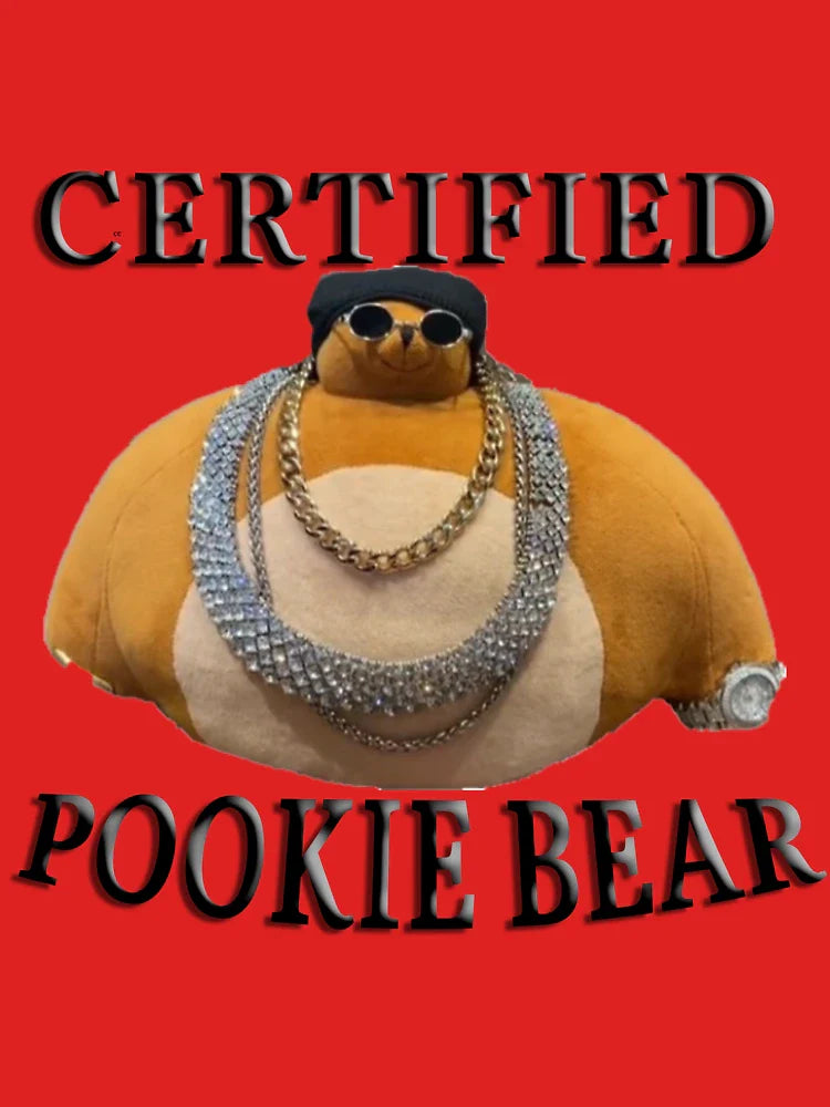 CERTIFIED POOKIE BEAR T-Shirt Classic T-Shirt