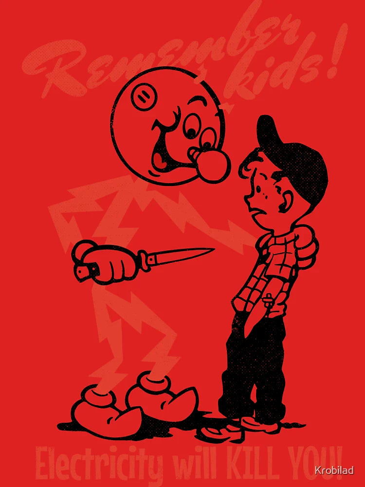 ELECTRICITY KILLS Classic T-Shirt