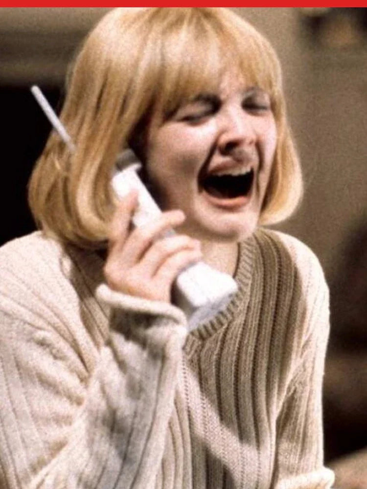 Scream horror movie Casey becker Classic T-Shirt