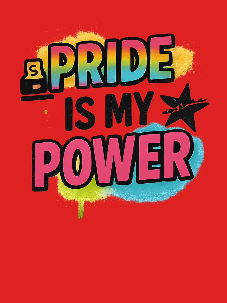 Pride is My Power â€“ Bold Typography Art Classic T-Shirt