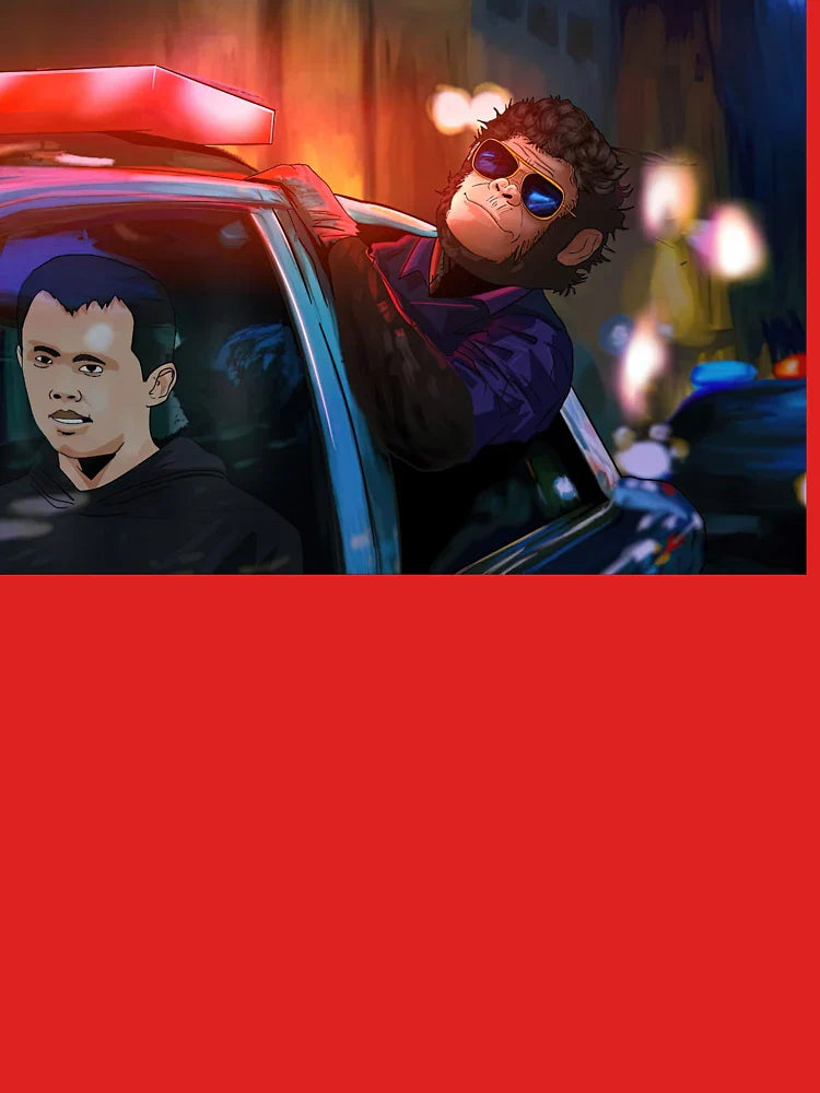 CZ Rides with $SAMBF – Binance, Are You Watching Classic T-Shirt
