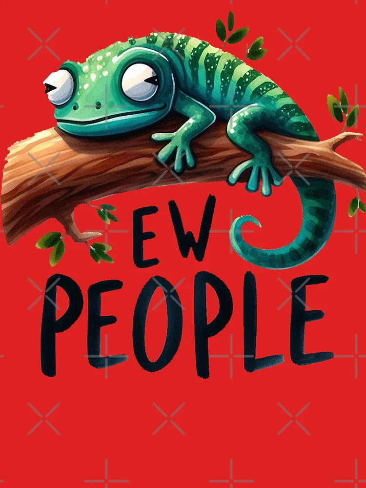 Ew People Reptile Classic T-Shirt