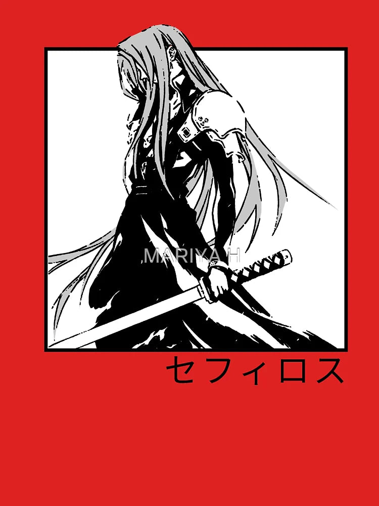 sephiroth ffvii Classic T-Shirt