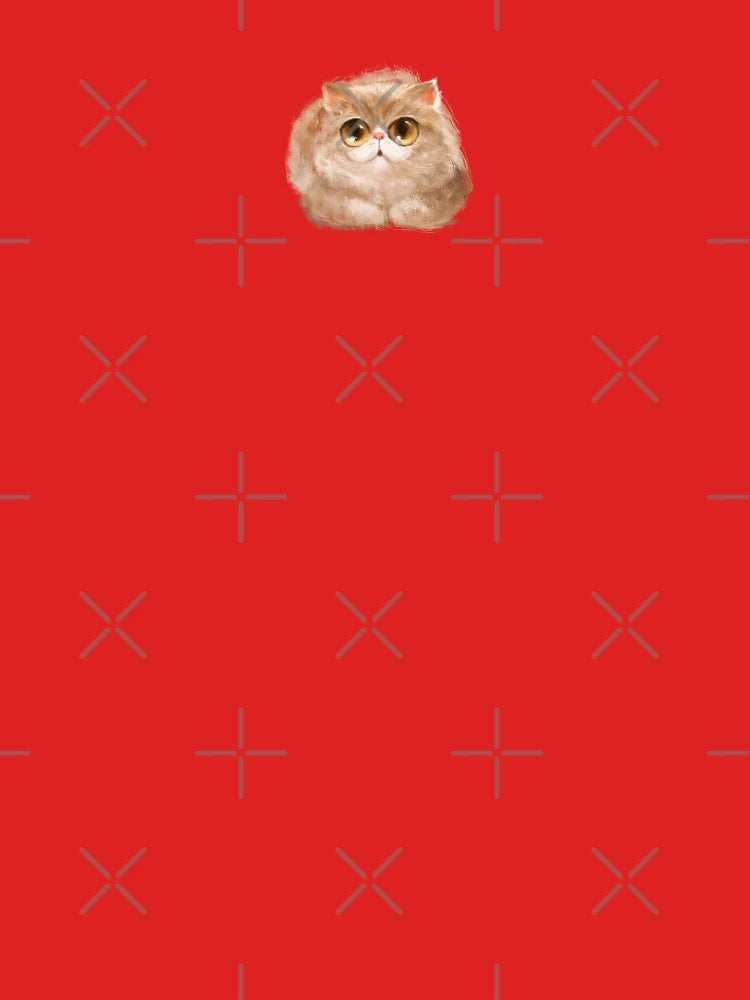 Cute Exotic Shorthair Catloaf Classic T-Shirt