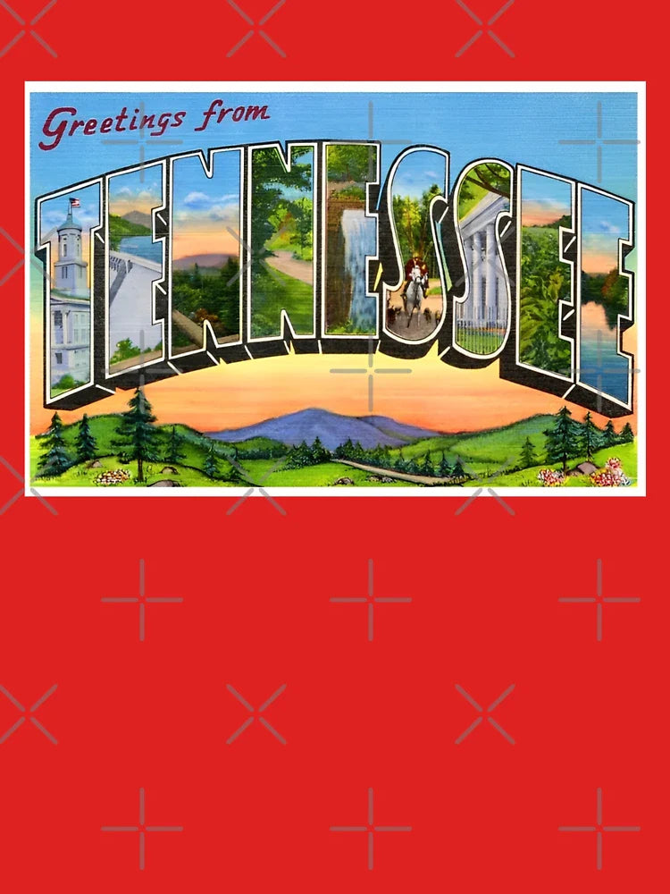 Retro Tennessee Souvenir Classic T-Shirt