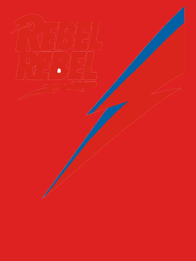 David Bowie Rebel Rebel Classic T-Shirt